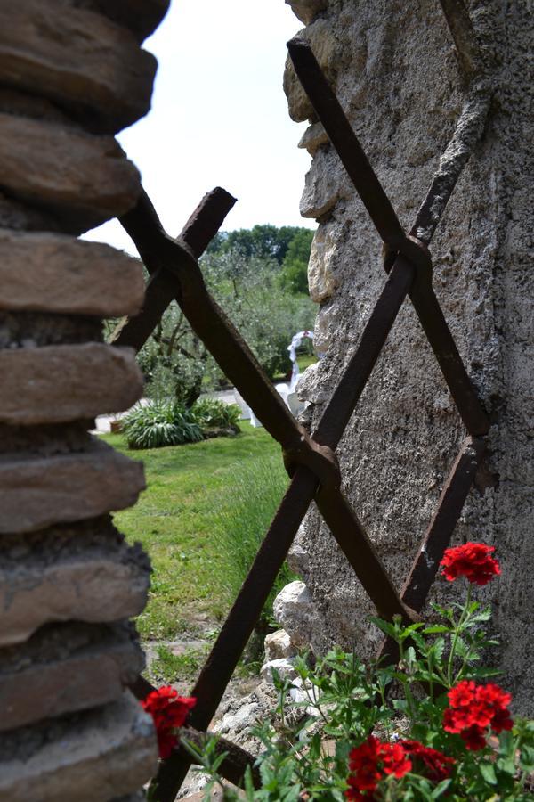 Castel Madama L'Antica Molaヴィラ エクステリア 写真