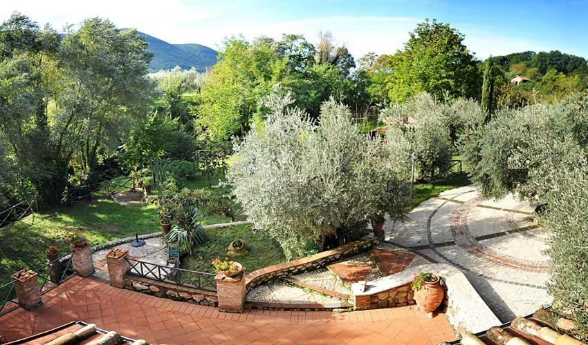 Castel Madama L'Antica Molaヴィラ エクステリア 写真